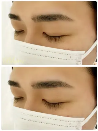 アイブロウ Blanc School Hのマツエク・マツパデザイン