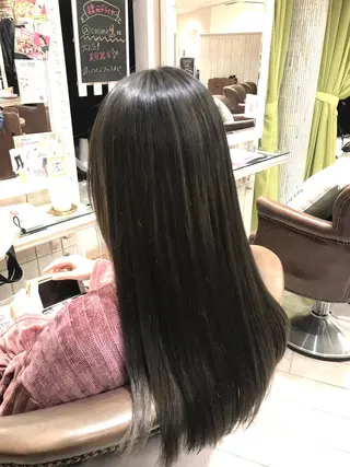 ロング カラー ヘアアレンジ メンズパーマ特化🔥 ツイスパ/シャドウのヘアスタイル