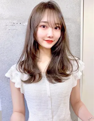 ロング 似合わせレイヤー 🇰🇷荒木洋文のヘアスタイル