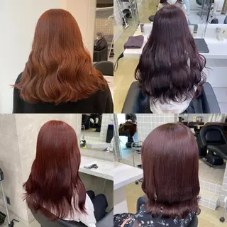 ロング カラー ヘアアレンジ キッズ TRU Shino🦋のマツエク・マツパデザイン