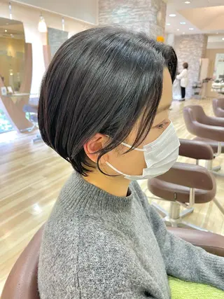 ショート 高柳 七音のヘアスタイル
