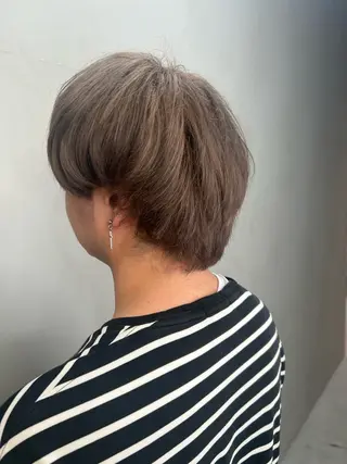 ショート カラー メンズ IT by ALBUM立川のヘアスタイル