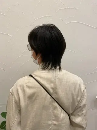 ショート メンズ Ash中目黒店 榊間茜のヘアスタイル