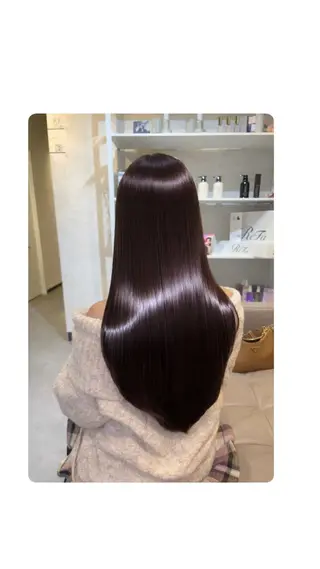 ロング .ˬ.☁️ྀི森本 怜奈ฅ⌯ ·̫ ⌯^のヘアスタイル