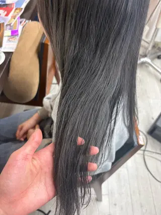 カラー 🌎Lmano 🌎ゆうきのヘアスタイル