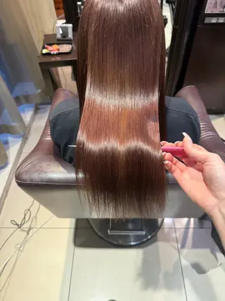 ロング 【髪質改善💎韓国風 レイヤー🌷】山川のヘアスタイル