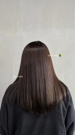 ロング カラー Miharu / ニュアンスカラーのヘアスタイル