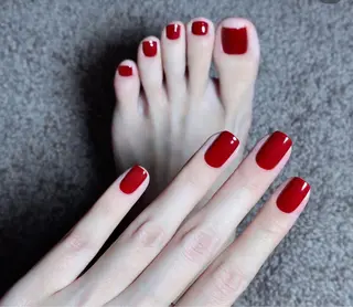 ネイル M🌷nail 長さだし専門店のネイルデザイン