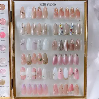 ネイル Honey me ❁⃘*.ﾟのネイルデザイン