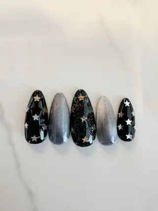 ネイル ★RISA★ 伊勢崎 【KARAT】のネイルデザイン