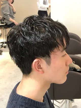 メンズ latva:メンズ ✂︎Riko...のヘアスタイル