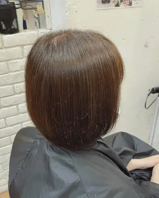 ショート カラー creeb 宮前のヘアスタイル