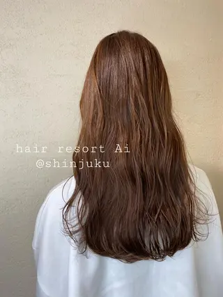 カラー ♡ヘアアレンジ♡ naraのヘアスタイル