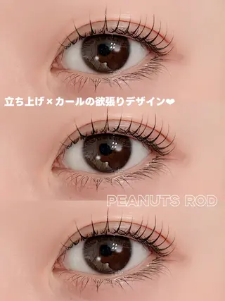 マツエク・マツパ vivi.nail 【ネイル、エステ、アイ】所属・Yuna / viviのマツエク・マツパデザイン