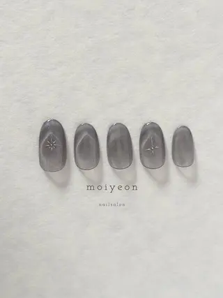 ネイル moiyeon🕊️ ｲﾁｶﾜｻｷｺのネイルデザイン