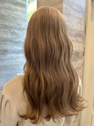 ロング カラー 🫟Blanco🫟 Color&Careのヘアスタイル