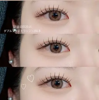 マツエク・マツパ saya 🎀のマツエク・マツパデザイン