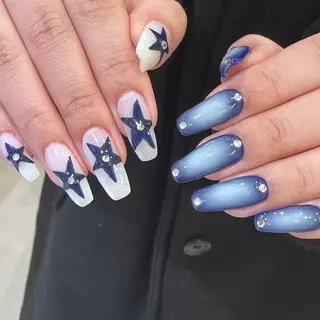 ネイル 🎶個性派ネイル💅 /Komachi❤️のネイルデザイン