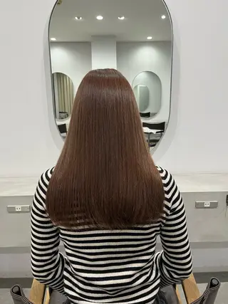 ロング カラー カット＊カラーモデル 募集中☀️明日香のヘアスタイル