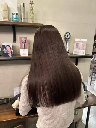 ロング nakagawa amiのヘアスタイル
