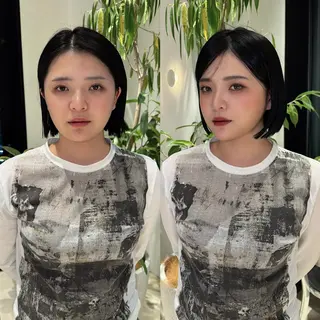 ヘアアレンジ nanami ￤髪質改善￤レイヤーのヘアスタイル