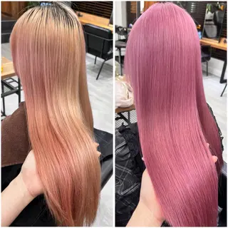 ロング カラー MAKO ❤️🔥NEXTのヘアスタイル
