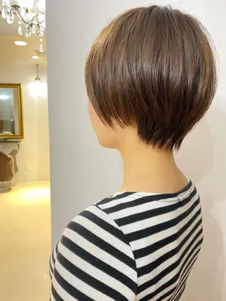ショート 若宮 宣弘のヘアスタイル