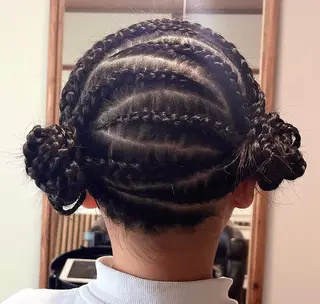 ヘアアレンジ キッズ un par unの眉毛・アイブロウイメージ