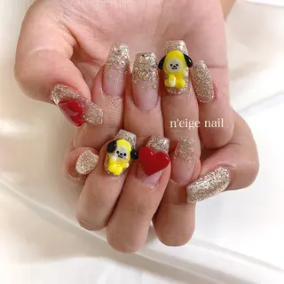 ネイル n'eige nail所属・大谷 綾香のネイルデザイン
