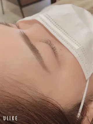 マツエク・マツパ 江里口 はるかのマツエク・マツパデザイン