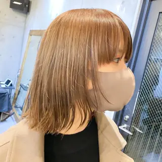ショート カラー 大宮 / ボブ特化 永井竜也のヘアスタイル