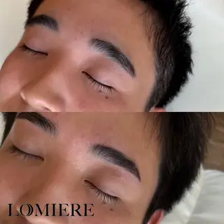 メンズ LOMIERE南草津店所属・荒川 祐愛(Hiromi)の眉毛・アイブロウイメージ