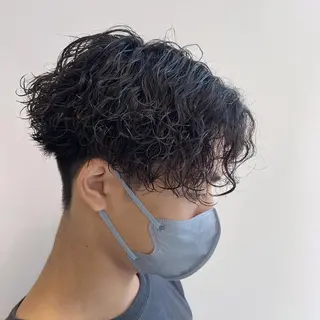 パーマ メンズ メンズ縮毛矯正 ♠️店長下平隼人のヘアスタイル