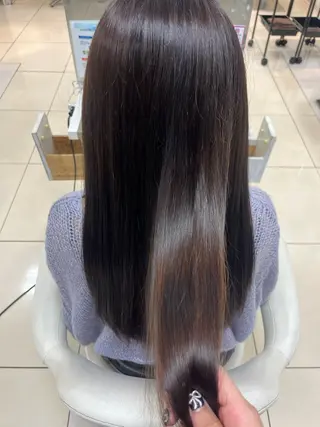 カラー 🤍ちなみ 🤍のヘアスタイル