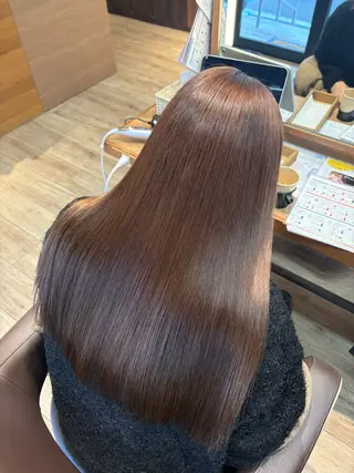 ロング カラー 透明感カラー 🧚‍♂️さえのヘアスタイル