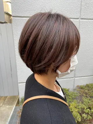 ショート 松田 光雄のヘアスタイル