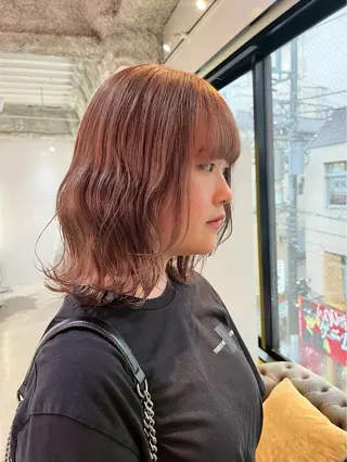 カラー ⛓️沼らせ艶カラー アズサ⛓️のヘアスタイル