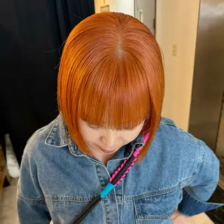 カラー ひな 【pia】のヘアスタイル