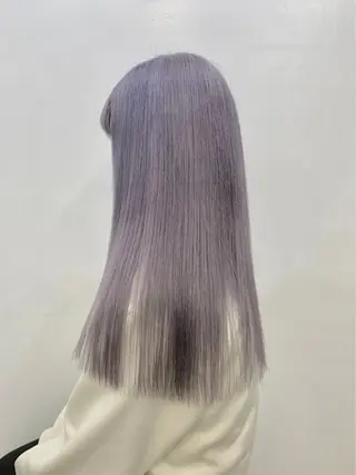 セミロング カラー ヘアアレンジ 暖色💖ツヤ髪💖 masae🌼のヘアスタイル