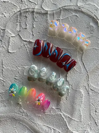 ネイル Nail salon Euphoriaのネイルデザイン