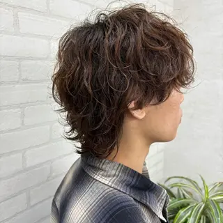 ミディアム ONE.STOP. LABOのヘアスタイル