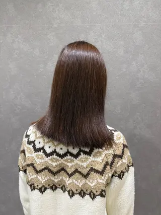 カラー Lee天王寺 Rinのヘアスタイル