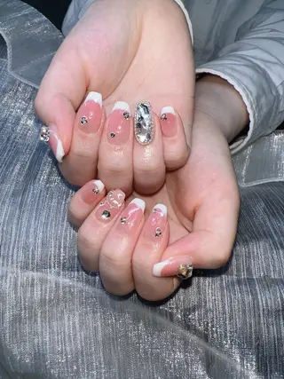ネイル Lee Nails チップ長さだし専門店のネイルデザイン