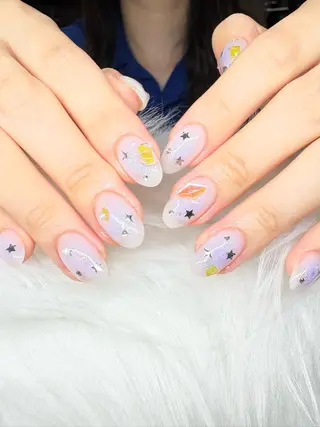 ネイル Kiki/フィルイン オフィス/シンプルのネイルデザイン