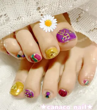ネイル ベテランネイル cnc nailのネイルデザイン