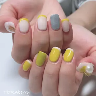 ネイル ネイリスト なつみのネイルデザイン