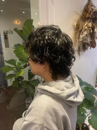 パーマ elima所属・fifth elima.yuanのヘアスタイル