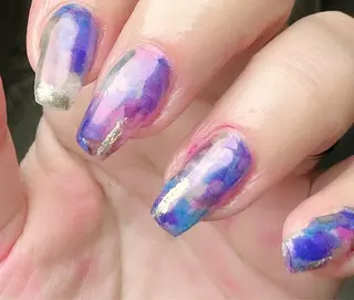 ネイル 新山 聖のネイルデザイン