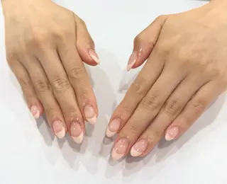 ネイル 深井 聖羅のネイルデザイン