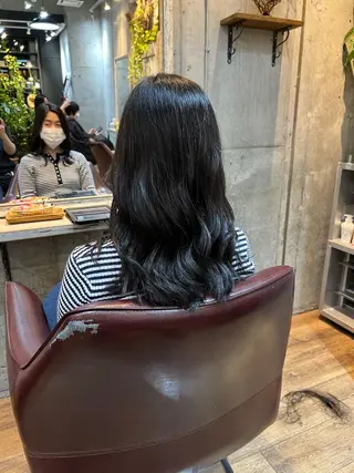 ロング パーマ 高橋 竜也のヘアスタイル